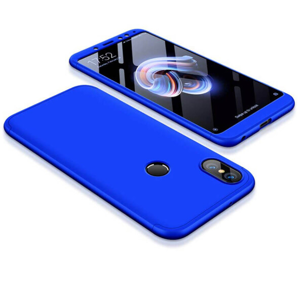 

Пластиковая накладка GKK LikGus 360 градусов для Xiaomi Redmi Note 5 Pro / Note 5 (DC) Черный