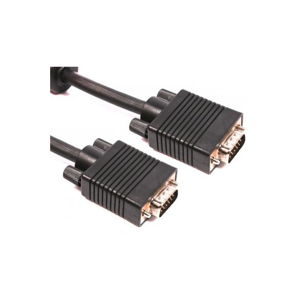 

Кабель Viewcon Premium VGA 2м.15M/15M с 2-мя феррит. (VC-VGA-015-2m)
