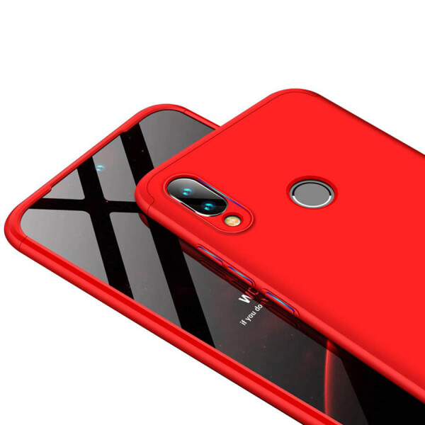 

Пластиковая накладка GKK LikGus 360 градусов для Xiaomi Redmi Note 7 / Note 7 Pro / Note 7s Розовый / Rose Gold