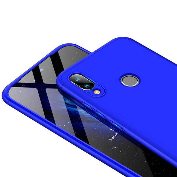 

Пластиковая накладка GKK LikGus 360 градусов для Xiaomi Redmi Note 7 / Note 7 Pro / Note 7s Черный
