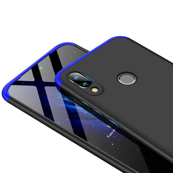 

Пластиковая накладка GKK LikGus 360 градусов для Xiaomi Redmi Note 8 Pro Синий