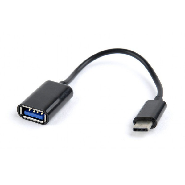 

Кабель Cablexpert OTG USB2.0, A-мама/Type-C, 0.2 м (A-OTG-CMAF2-01)
