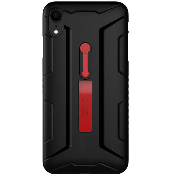 

Пластиковая накладка Nillkin Grip для Apple iPhone XS Max (6.5") Черный