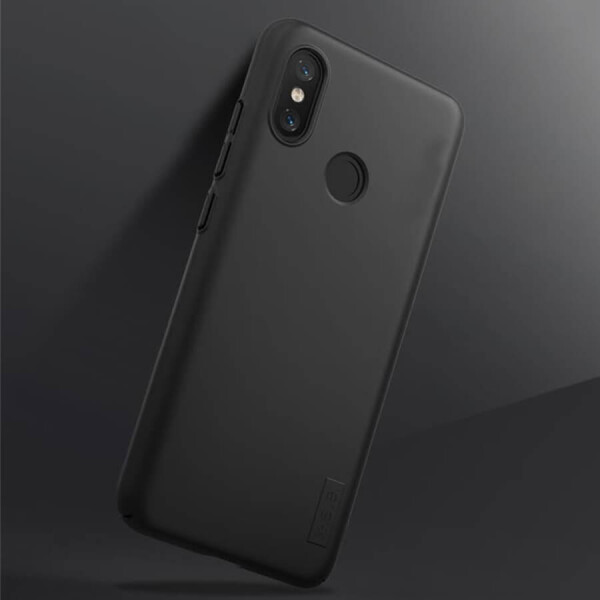 

Пластиковая накладка X-Level Warrior Hero для Xiaomi Mi 8 Черный