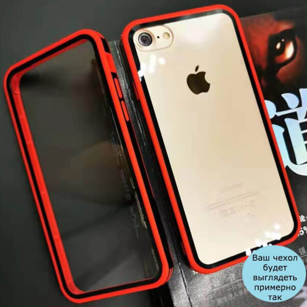 

Прозрачный TPU+PC чехол Epic с цветным бампером для Samsung Galaxy A10s Розовый