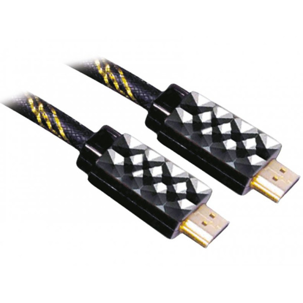 

Кабель Viewcon HDMI-HDMI 5м., M/M, v1.4, блистер (VD515-5M)