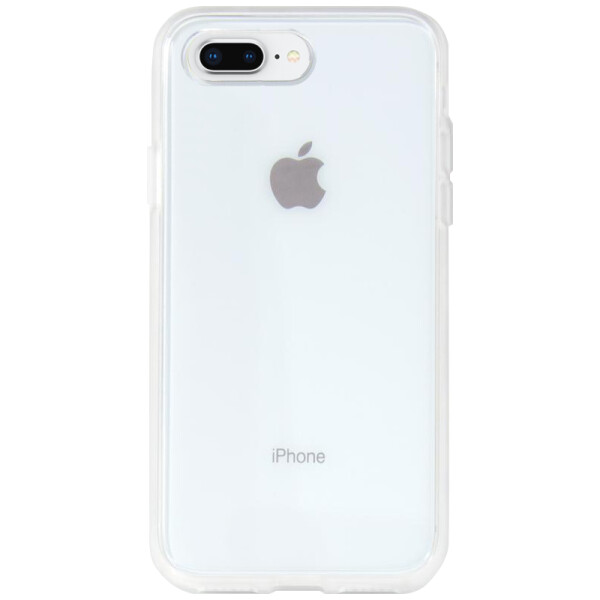 

Прозрачный силиконовый чехол с матовой окантовкой для Apple iPhone XS Max (6.5") Прозрачный