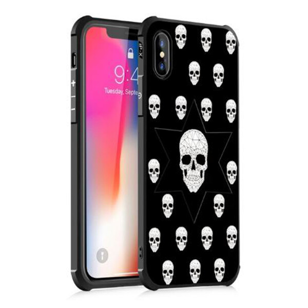 

Противоударный TPU чехол Sweet Art для Xiaomi Redmi 5 Plus / Redmi Note 5 (SC) Череп