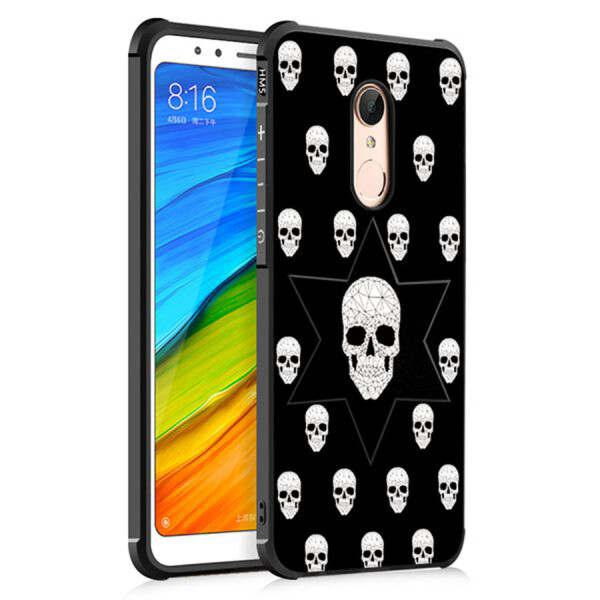 

Противоударный TPU чехол Sweet Art для Xiaomi Redmi Note 5 Pro / Note 5 (DC) Batman
