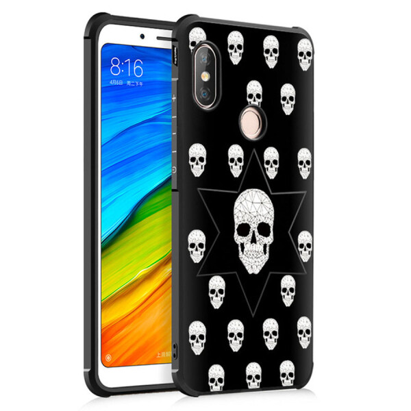 

Противоударный двухслойный чехол Shield для Huawei P Smart+ (nova 3i) Красный