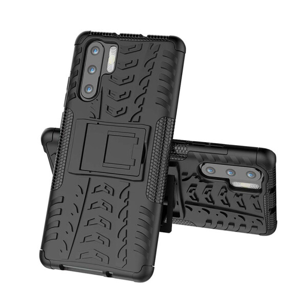 

Противоударный двухслойный чехол Shield для Samsung G950 Galaxy S8 с подставкой Красный