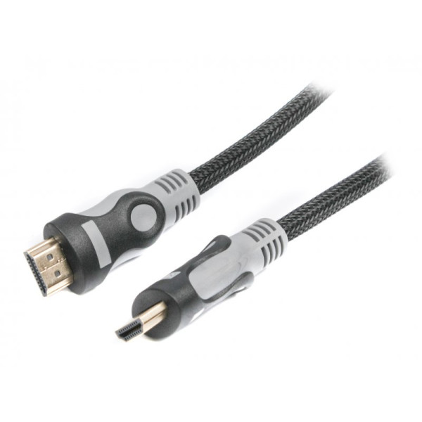 

Кабель Viewcon HDMI-HDMI 3м., M/M, v1.4, блистер (VC-HDMI-165-3m)