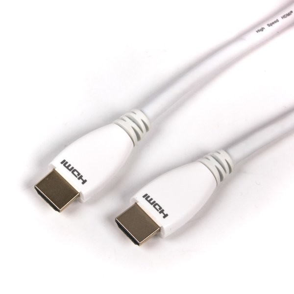 

Кабель Viewcon HDMI-HDMI 3м., M/M, v1.4, белый, блистер (VD161-3M)