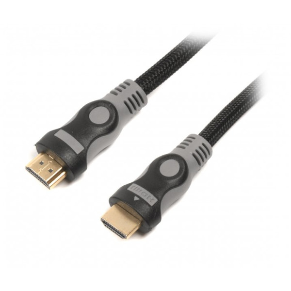 

Кабель Viewcon HDMI-HDMI 2м., M/M, v1.4, блистер (VC-HDMI-165-2m)