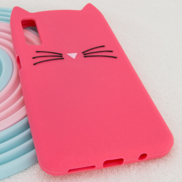

Силиконовая накладка 3D Cat для Samsung Galaxy A10 (A105F) Бирюзовый