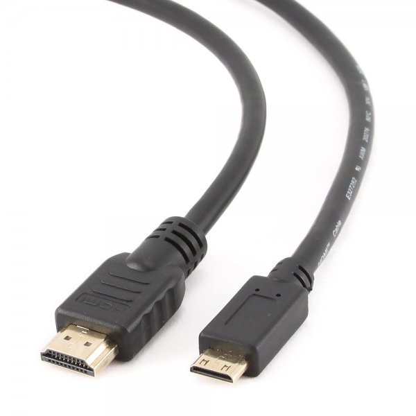 

Кабель Cablexpert HDMI V.1.4 вилка-C (mini) с позолоч. контактами, 3м (CC-HDMI4C-10)