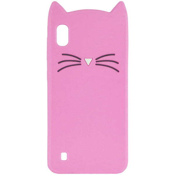 

Силиконовая накладка 3D Cat для Samsung Galaxy A10 (A105F) Черный
