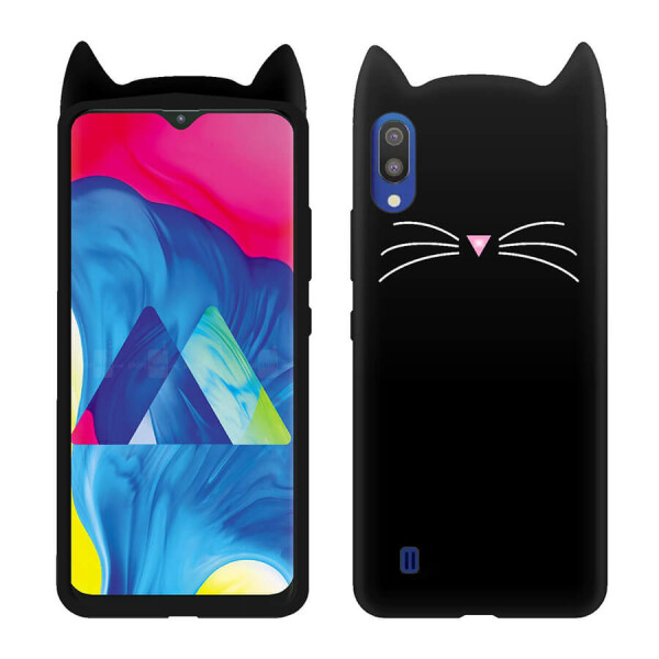 

Силиконовая накладка 3D Cat для Samsung Galaxy A20 / A30 Розовый