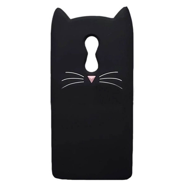 

Силиконовая накладка 3D Cat для Xiaomi Redmi 7 Бирюзовый