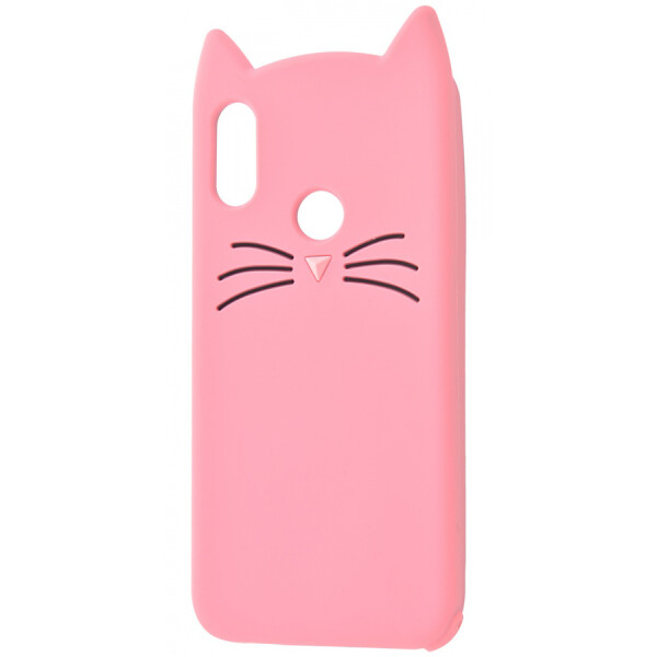 

Силиконовая накладка 3D Cat для Xiaomi Redmi 7 Синий