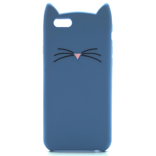 

Силиконовая накладка 3D Cat для Xiaomi Redmi K20 / K20 Pro / Mi9T / Mi9T Pro Синий