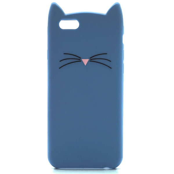 

Силиконовая накладка 3D Cat для Xiaomi Redmi K20 / K20 Pro / Mi9T / Mi9T Pro Фиолетовый