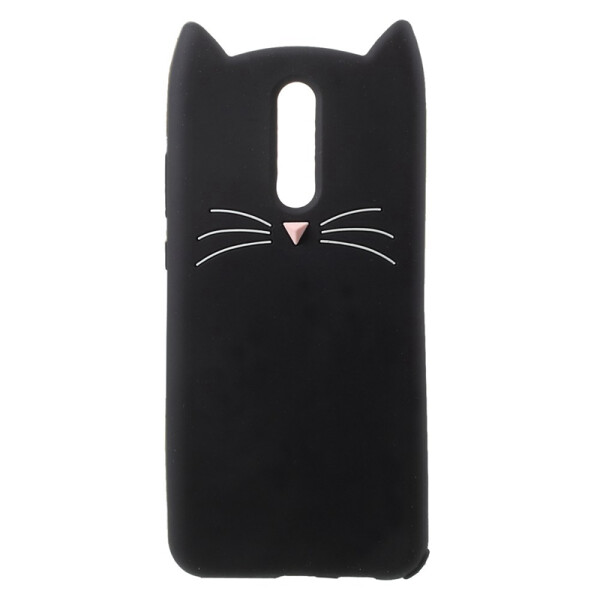 

Силиконовая накладка 3D Cat для Xiaomi Redmi Note 5 Pro / Note 5 (DC) Розовый