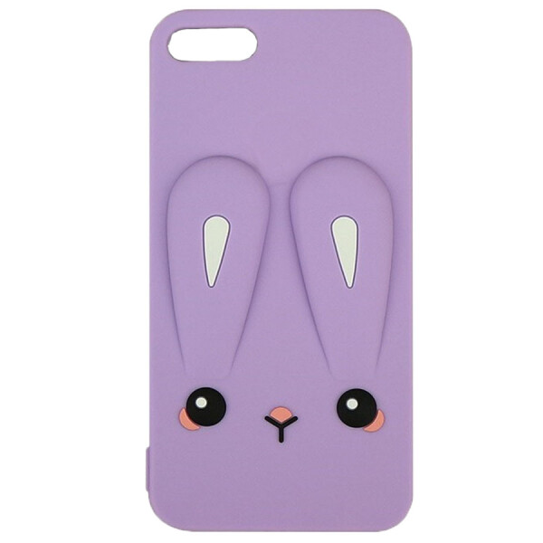 

Силиконовая накладка 3D Child Bunny для Apple iPhone 6 / 6s/ 7 / 8 (4.7") Черный