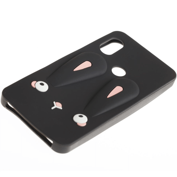 

Силиконовая накладка 3D Child Bunny для Xiaomi Redmi 5 Plus / Redmi Note 5 (Single Camera) Мятный / Mint
