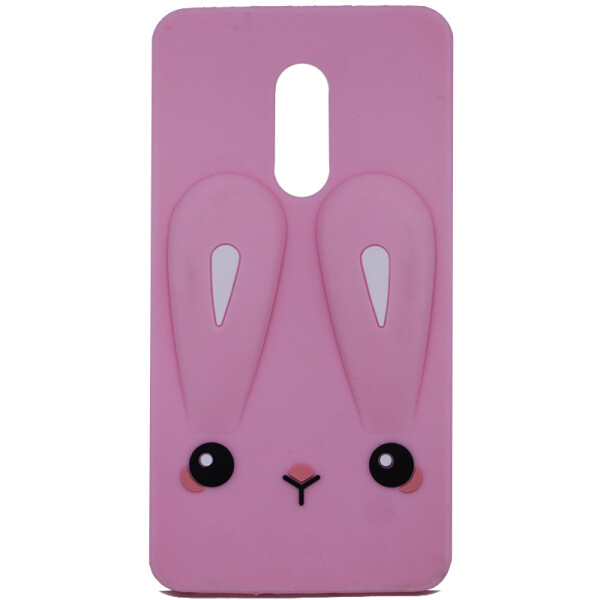 

Силиконовая накладка 3D Child Bunny для Xiaomi Redmi 5 Plus / Redmi Note 5 (Single Camera) Черный