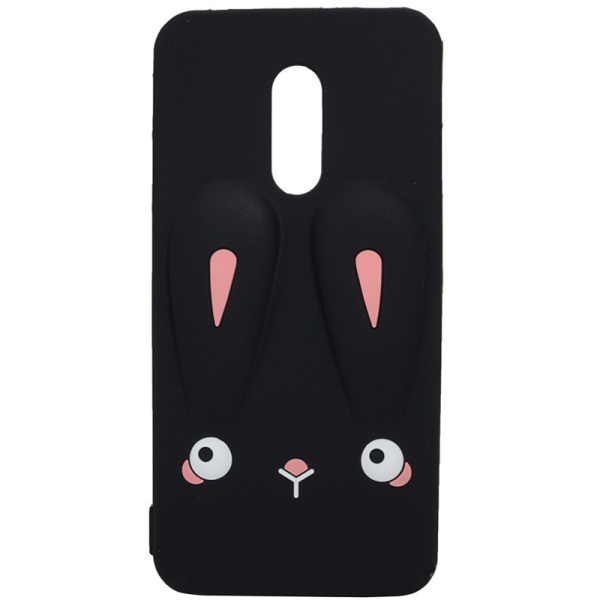 

Силиконовая накладка 3D Child Bunny для Xiaomi Redmi 6A Мятный / Mint