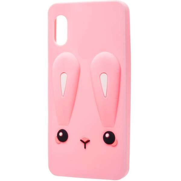 

Силиконовая накладка 3D Child Bunny для Xiaomi Redmi 7A Черный