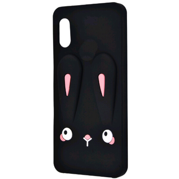 

Силиконовая накладка 3D Child Bunny для Xiaomi Redmi 8 Черный
