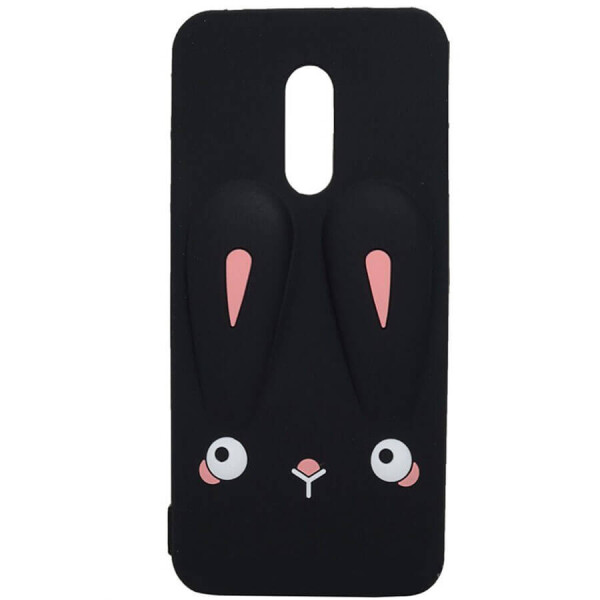 

Силиконовая накладка 3D Child Bunny для Xiaomi Redmi Note 5 Pro / Note 5 (AI Dual Camera) Мятный / Mint