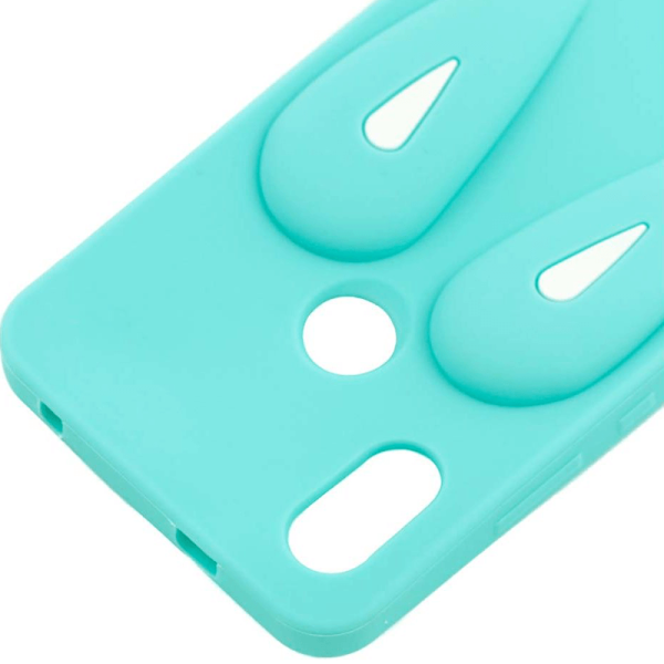 

Силиконовая накладка 3D Child Bunny для Xiaomi Redmi Note 5 Pro / Note 5 (AI Dual Camera) Розовый
