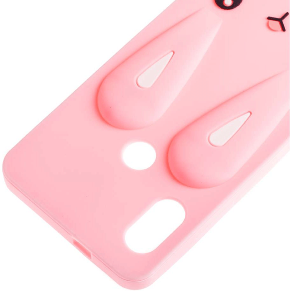 

Силиконовая накладка 3D Child Bunny для Xiaomi Redmi Note 5 Pro / Note 5 (AI Dual Camera) Фиолетовый