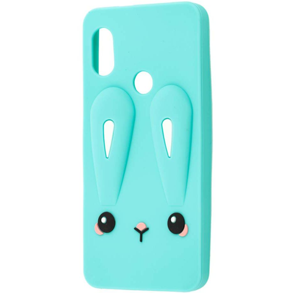 

Силиконовая накладка 3D Child Bunny для Xiaomi Redmi Note 7 / Note 7 Pro / Note 7s Розовый