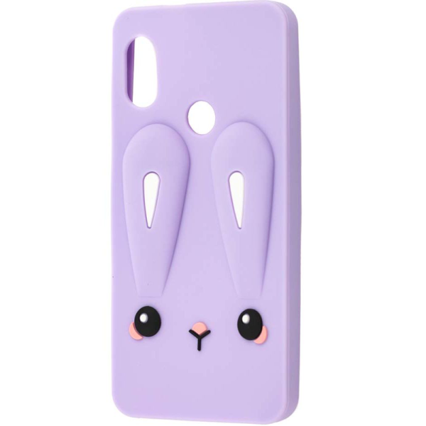 

Силиконовая накладка 3D Child Bunny для Xiaomi Redmi Note 7 / Note 7 Pro / Note 7s Черный