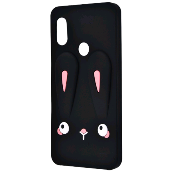

Силиконовая накладка 3D Child Bunny для Xiaomi Redmi Note 8 Pro Мятный / Mint