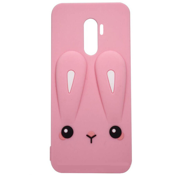 

Силиконовая накладка 3D Child Bunny для Xiaomi Redmi Note 8 Pro Фиолетовый