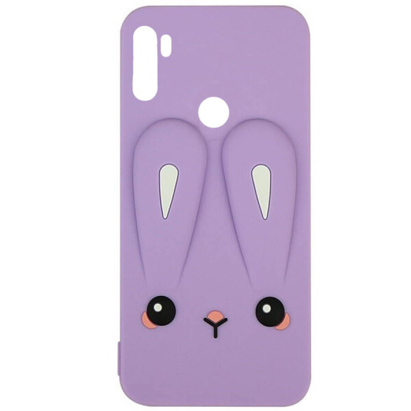 

Силиконовая накладка 3D Child Bunny для Xiaomi Redmi Note 8 Черный