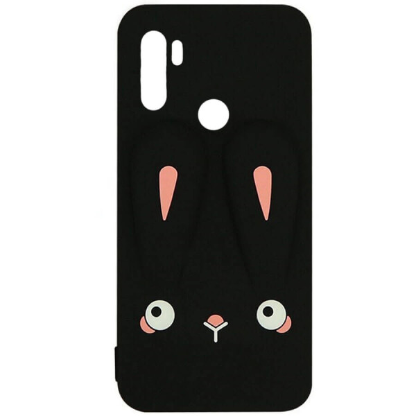 

Силиконовая накладка 3D Little Unicorn для Apple iPhone 11 (6.1") Розовый, Единорог