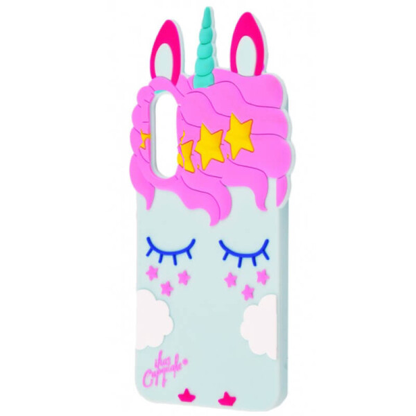 

Силиконовая накладка 3D Little Unicorn для Samsung Galaxy A50 (A505F) / A50s / A30s Малиновый, Единорог