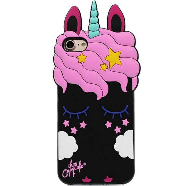 

Силиконовая накладка 3D Little Unicorn для Samsung Galaxy A70 (A705F) Малиновый, Единорог
