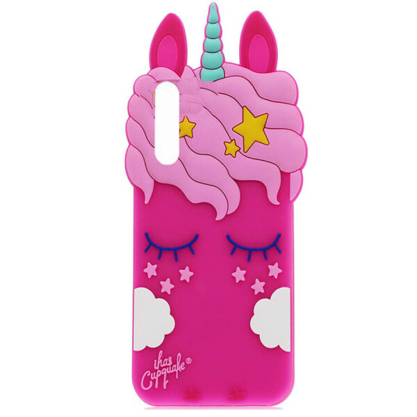 Силиконовая накладка 3D Little Unicorn для Xiaomi Mi A2 Lite / Xiaomi Redmi 6 Pro Розовый, Единорог