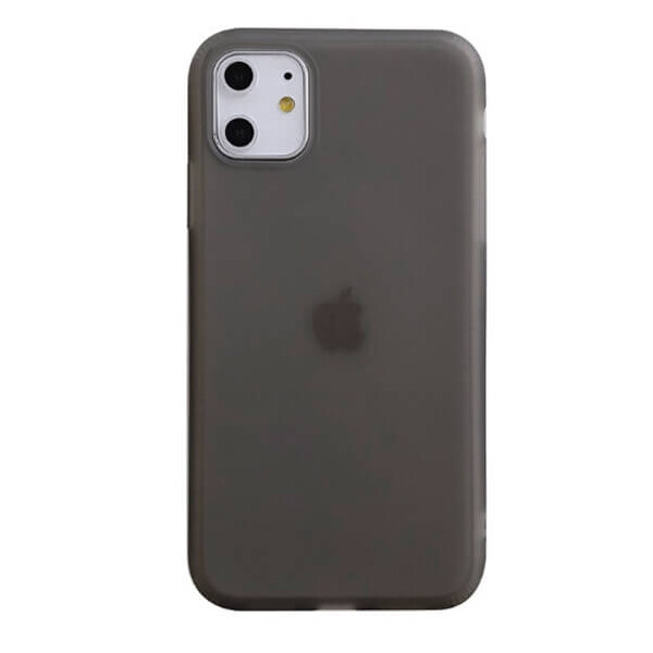 

Силиконовый матовый полупрозрачный чехол для Apple iPhone 11 Pro Max (6.5") Голубой / Marine Green