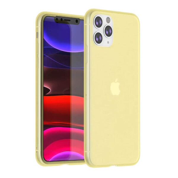 

Силиконовый матовый полупрозрачный чехол для Apple iPhone 11 Pro Max (6.5") Зеленый / Pine green