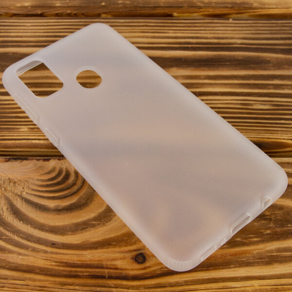

Силиконовый матовый полупрозрачный чехол для Xiaomi Redmi 8 Голубой / Marine Green