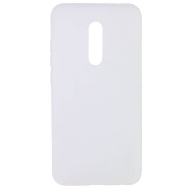 

Силиконовый матовый полупрозрачный чехол для Xiaomi Redmi 8 Матовый / Matte