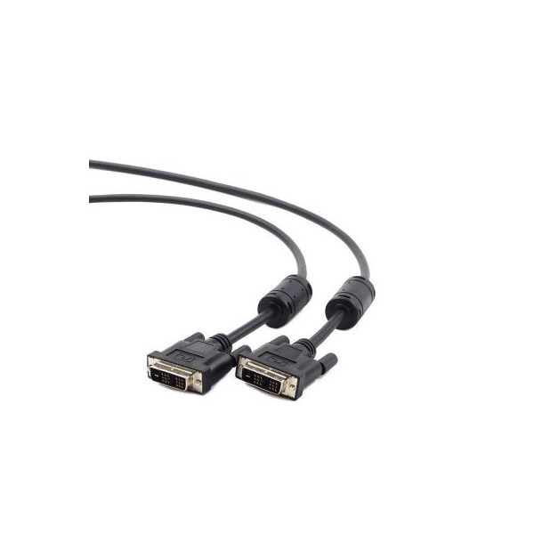 

Кабель Viewcon DVI2 5м, 18+1конт., феррит, блистер (VC-DVI-104-5m)